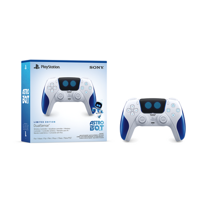 PlayStation 5 (PS5) DualSense Wireless Controller - Astrobot Joyful Limited Edition