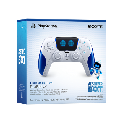 PlayStation 5 (PS5) DualSense Wireless Controller - Astrobot Joyful Limited Edition