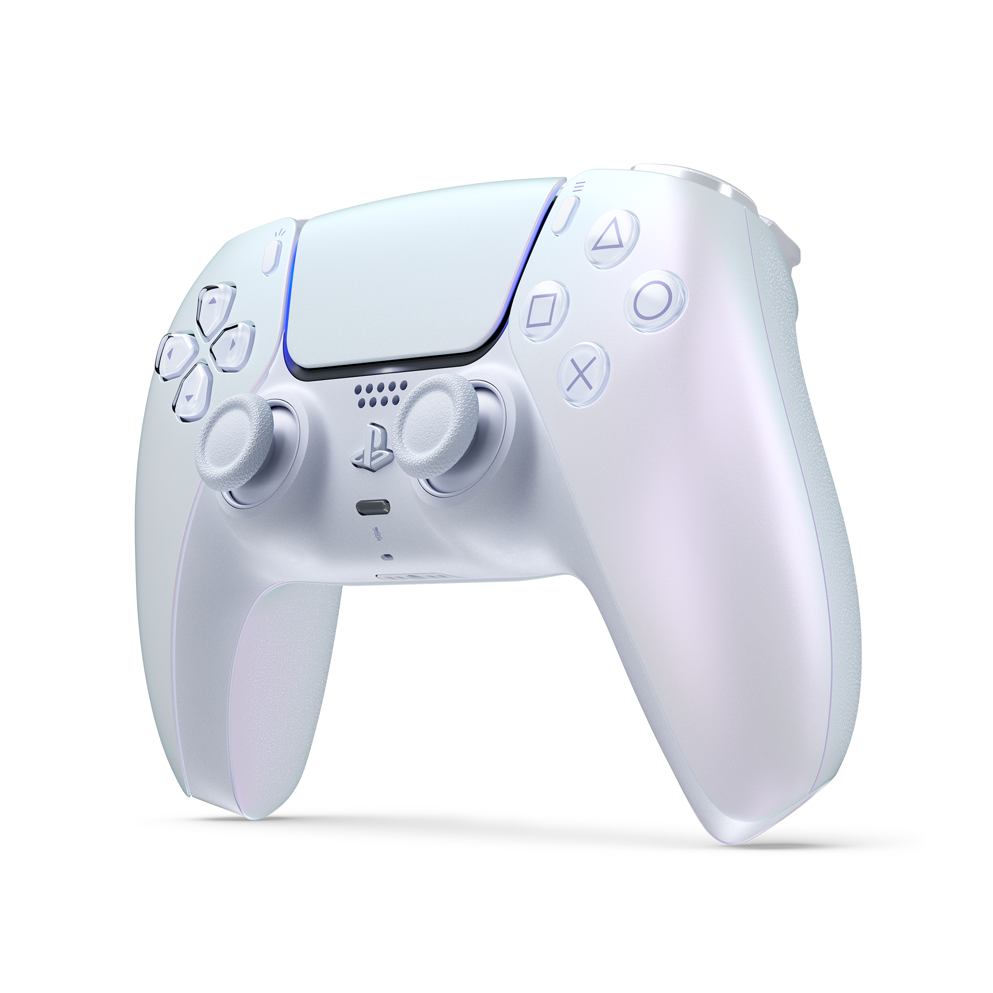 PlayStation 5 (PS5) DualSense Wireless Controller - Chroma Pearl - KOODOO