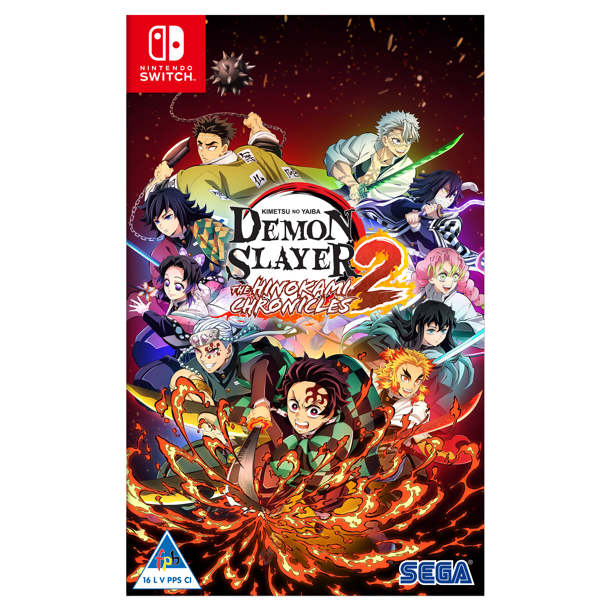 Demon Slayer -Kimetsu no Yaiba- The Hinokami Chronicles 2 (NS) - KOODOO