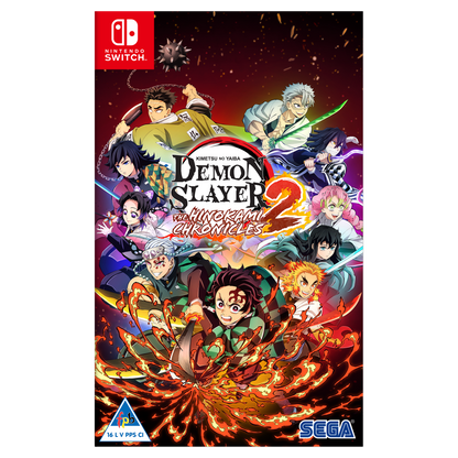 Demon Slayer -Kimetsu no Yaiba- The Hinokami Chronicles 2 (NS) - KOODOO