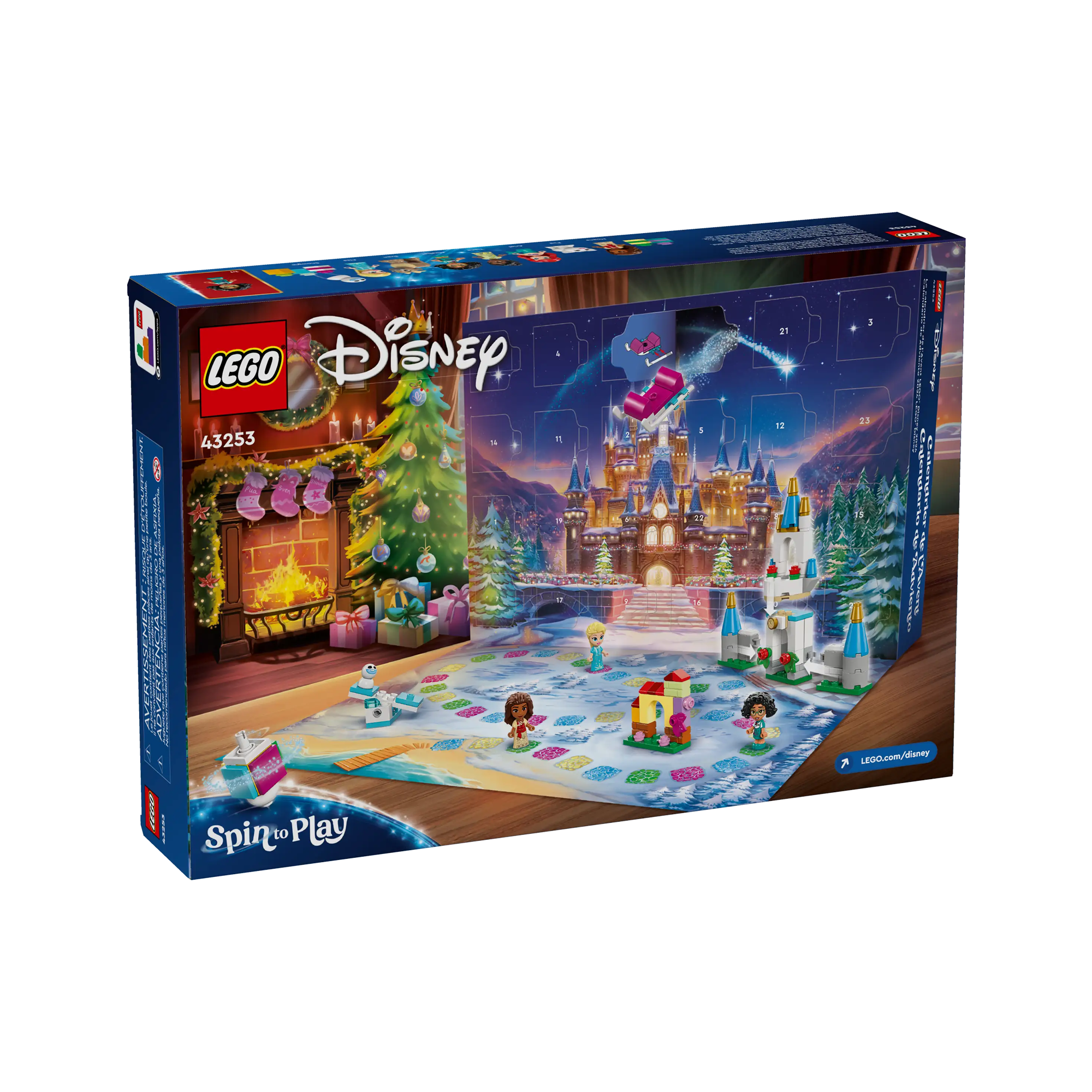 LEGO: Disney - Princess Advent Calendar 2024 (43253) - KOODOO