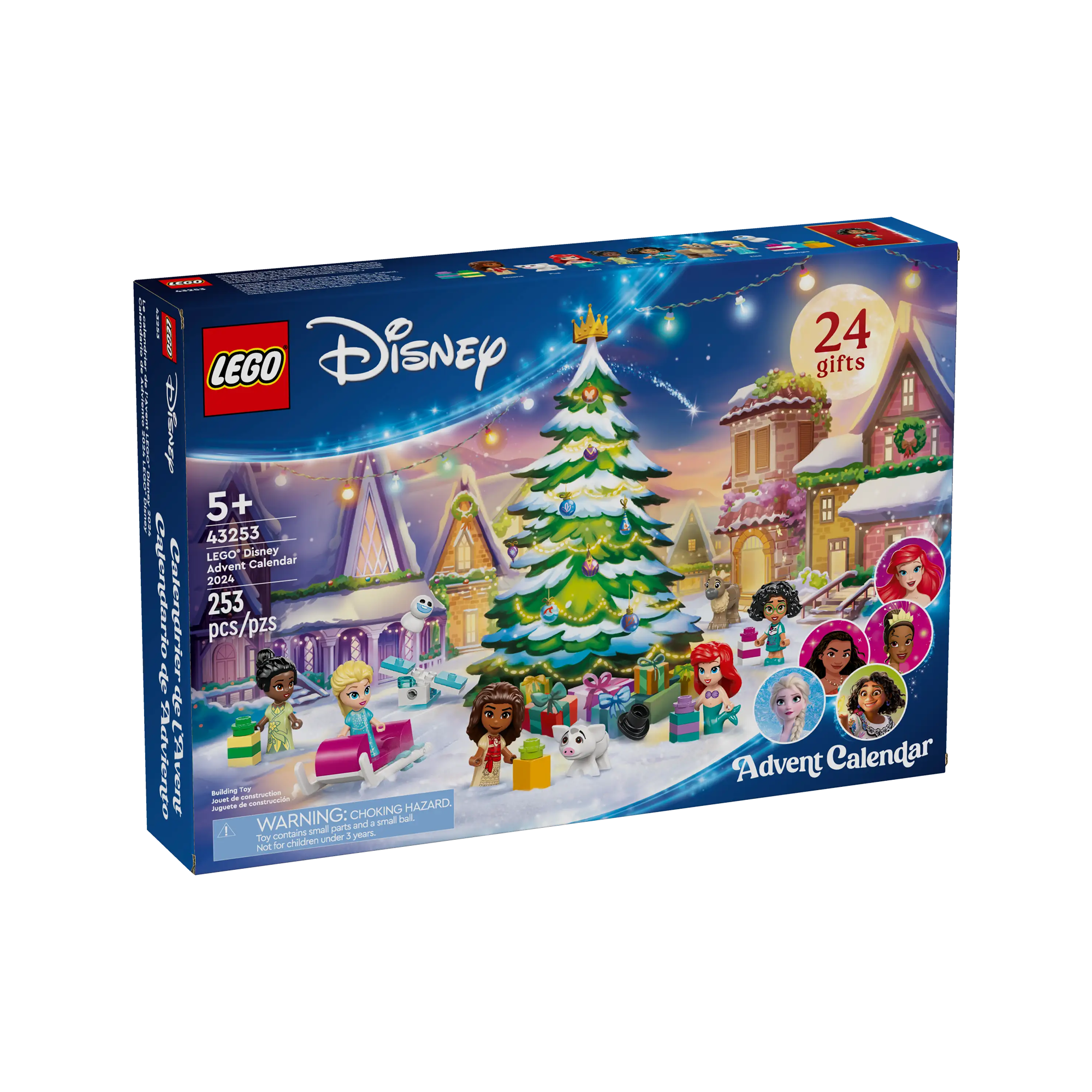 LEGO: Disney - Princess Advent Calendar 2024 (43253) - KOODOO