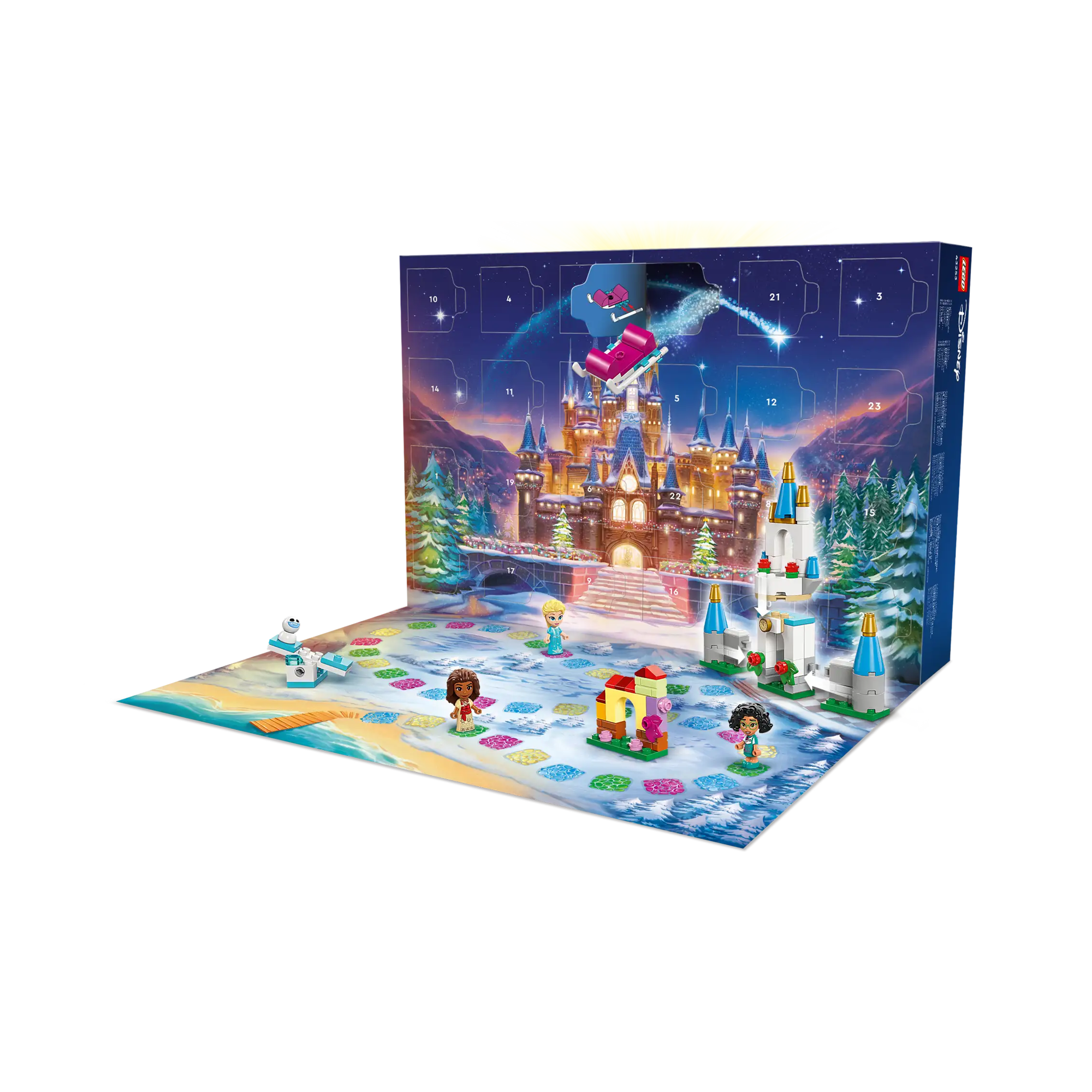 LEGO: Disney - Princess Advent Calendar 2024 (43253) - KOODOO