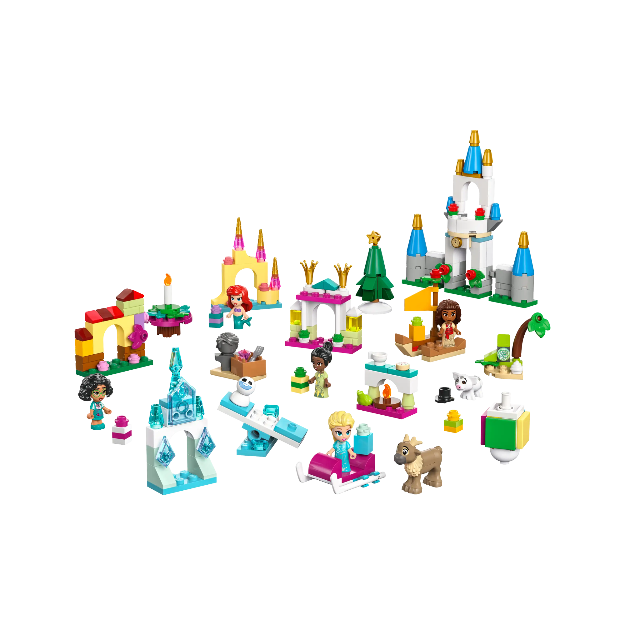 LEGO: Disney - Princess Advent Calendar 2024 (43253) - KOODOO