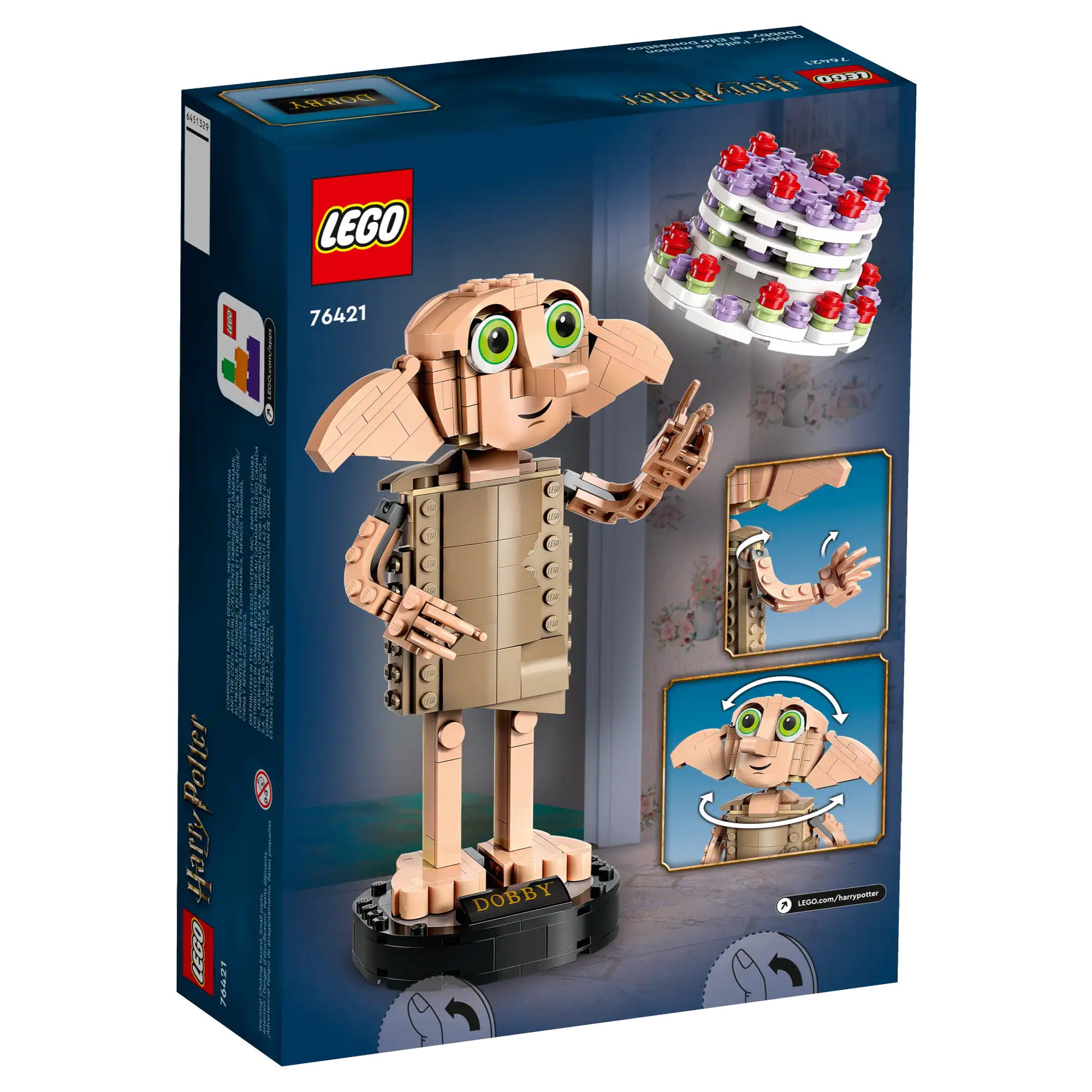 LEGO: Harry Potter - Dobby the House-Elf (76421) - KOODOO