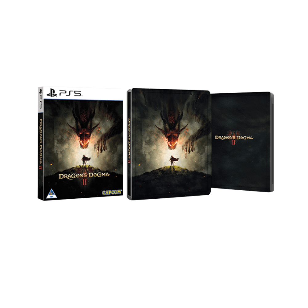 Dragon’s Dogma 2 Steelbook (PS5) - KOODOO
