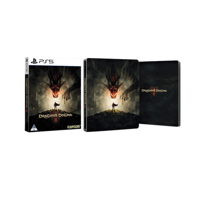 Dragon’s Dogma 2 Steelbook (PS5) - KOODOO