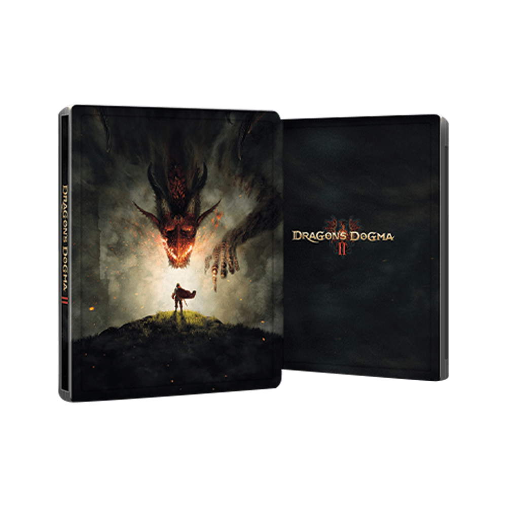 Dragon’s Dogma 2 Steelbook (PS5) - KOODOO