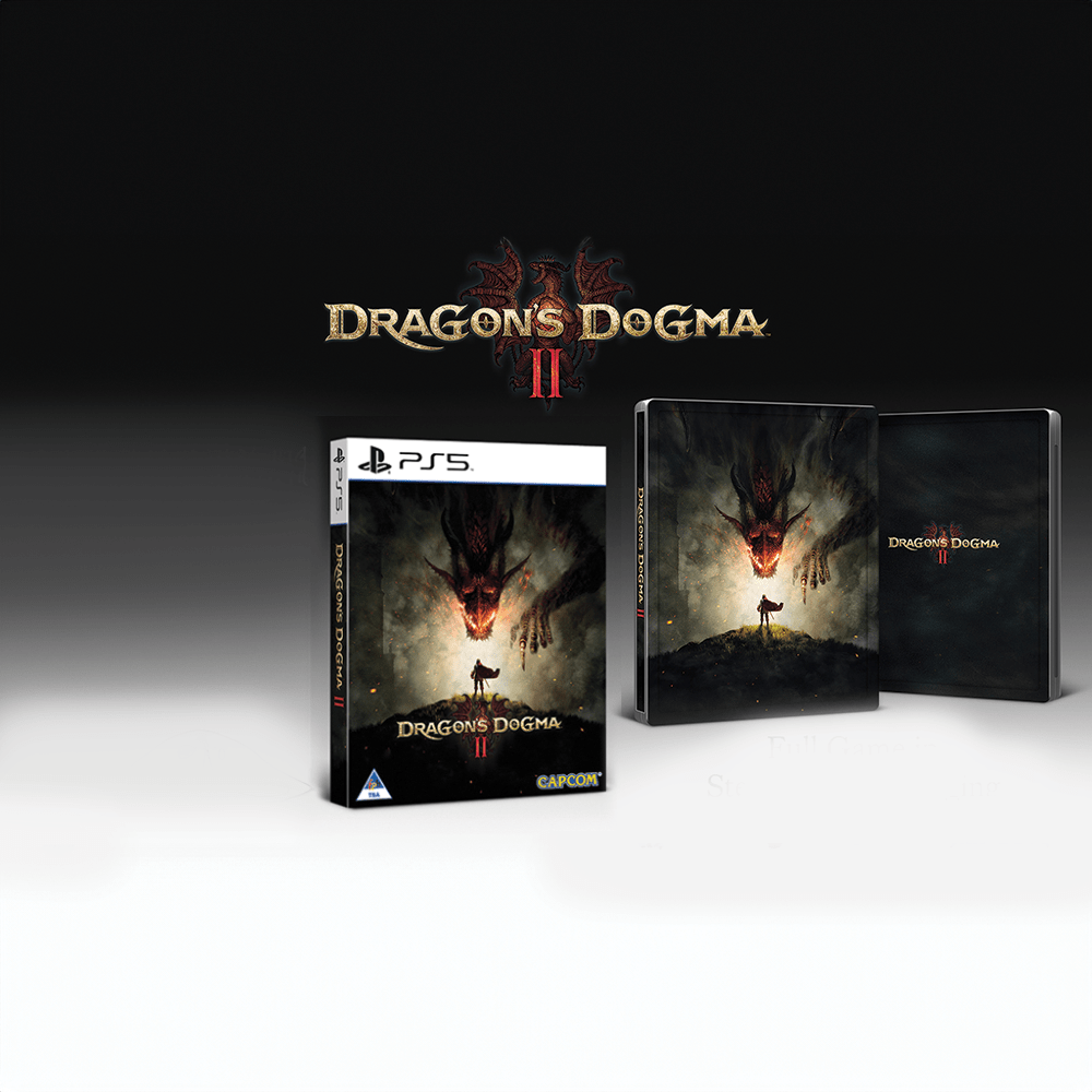 Dragon’s Dogma 2 Steelbook (PS5) - KOODOO