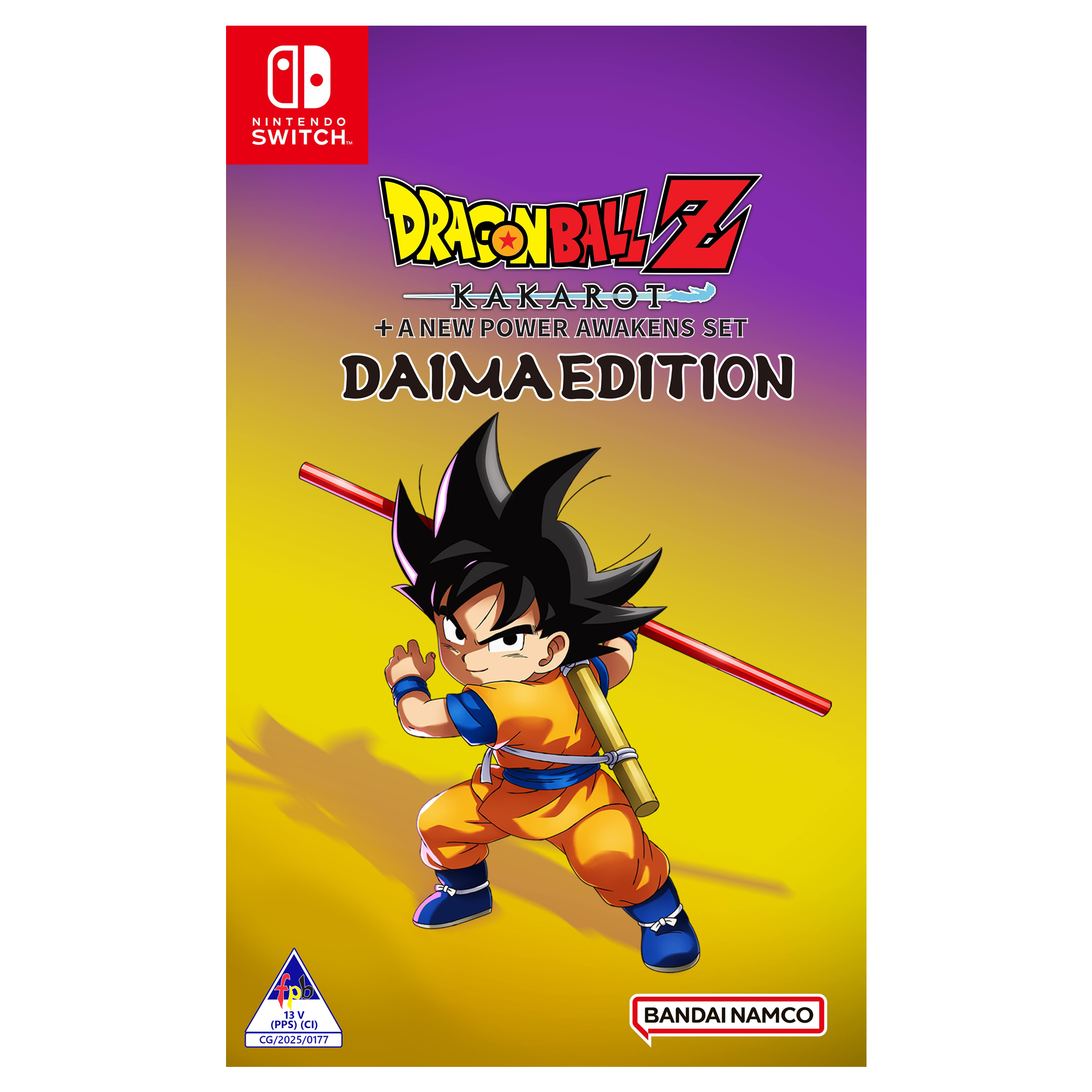 Dragon Ball Z Kakarot - Daima Edition (NS) - KOODOO