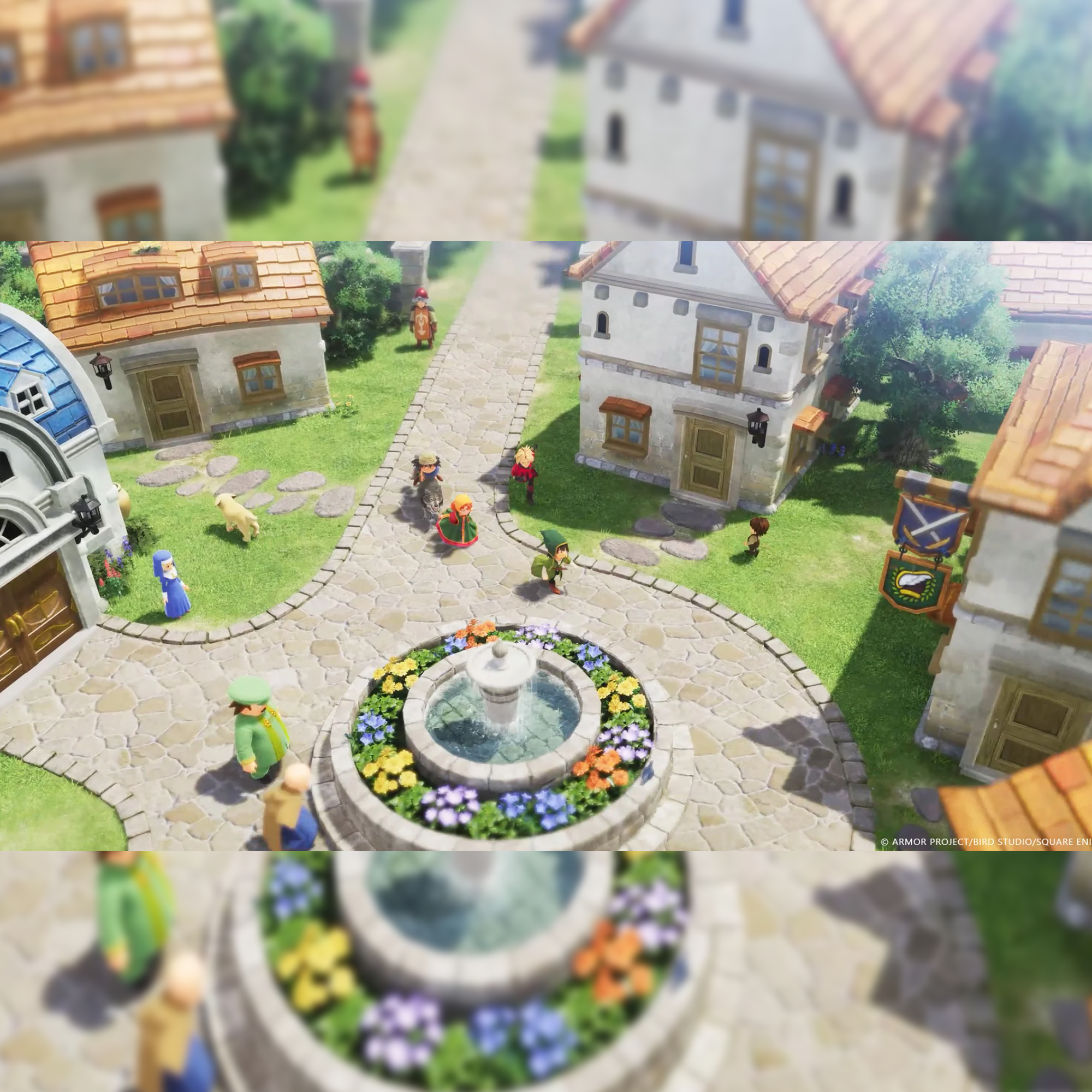 Dragon Quest VII Reimagined (PS5) - KOODOO