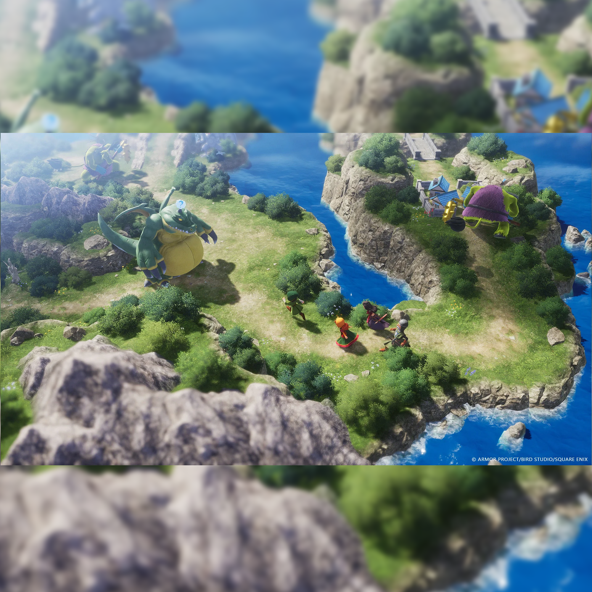 Dragon Quest VII Reimagined (PS5) - KOODOO