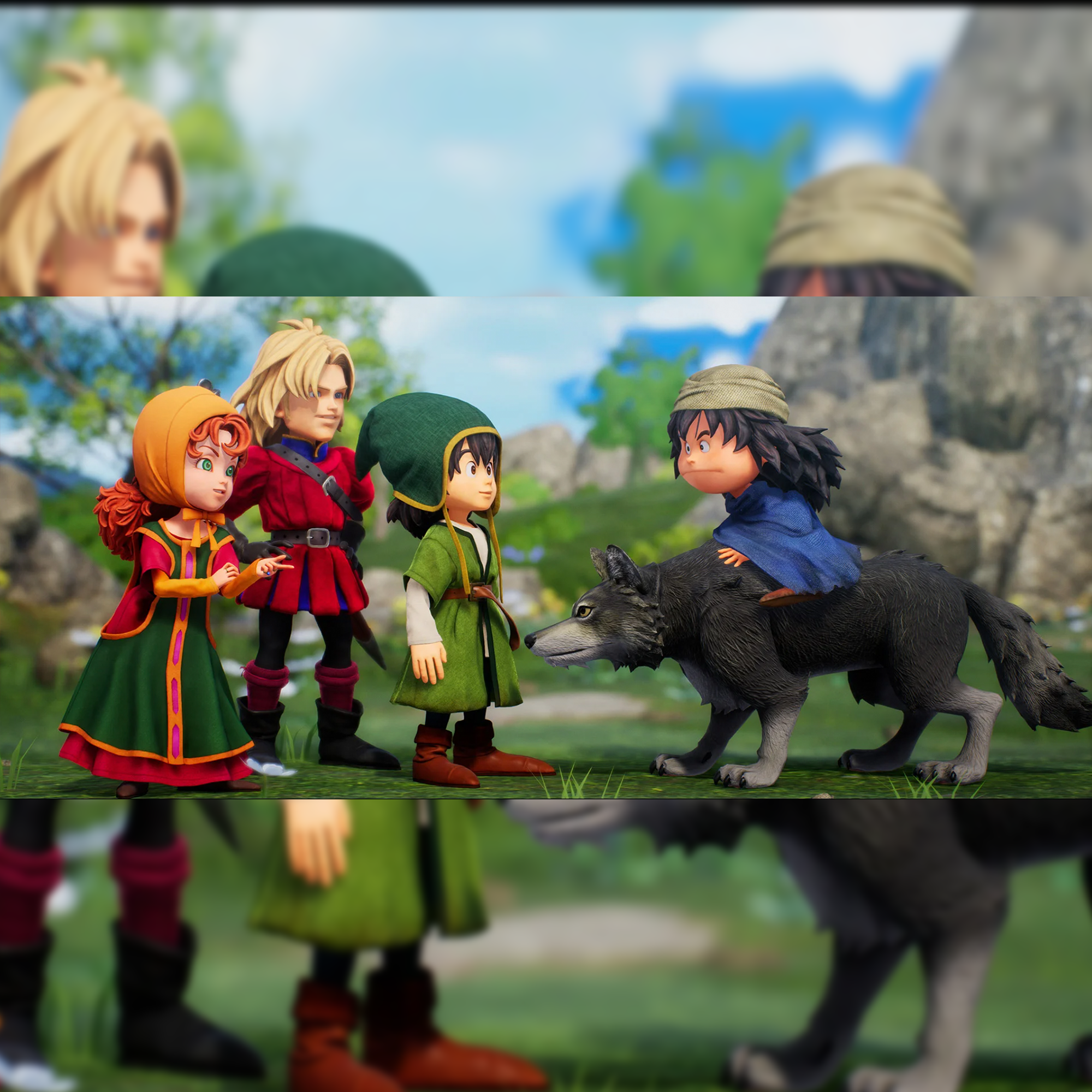 Dragon Quest VII Reimagined (PS5) - KOODOO