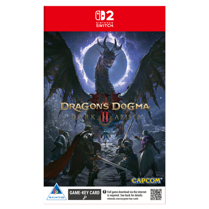 Dragon's Dogma 2: Dark Arisen (NS2) - Game-Key Card - KOODOO