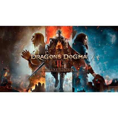 Dragons Dogma 2 Deluxe Edition - Pre-Order (PC) | KOODOO