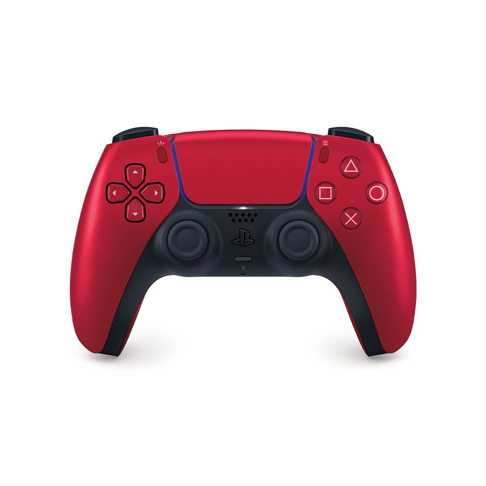 PlayStation 5 (PS5) DualSense Wireless Controller - Volcanic Red - KOODOO