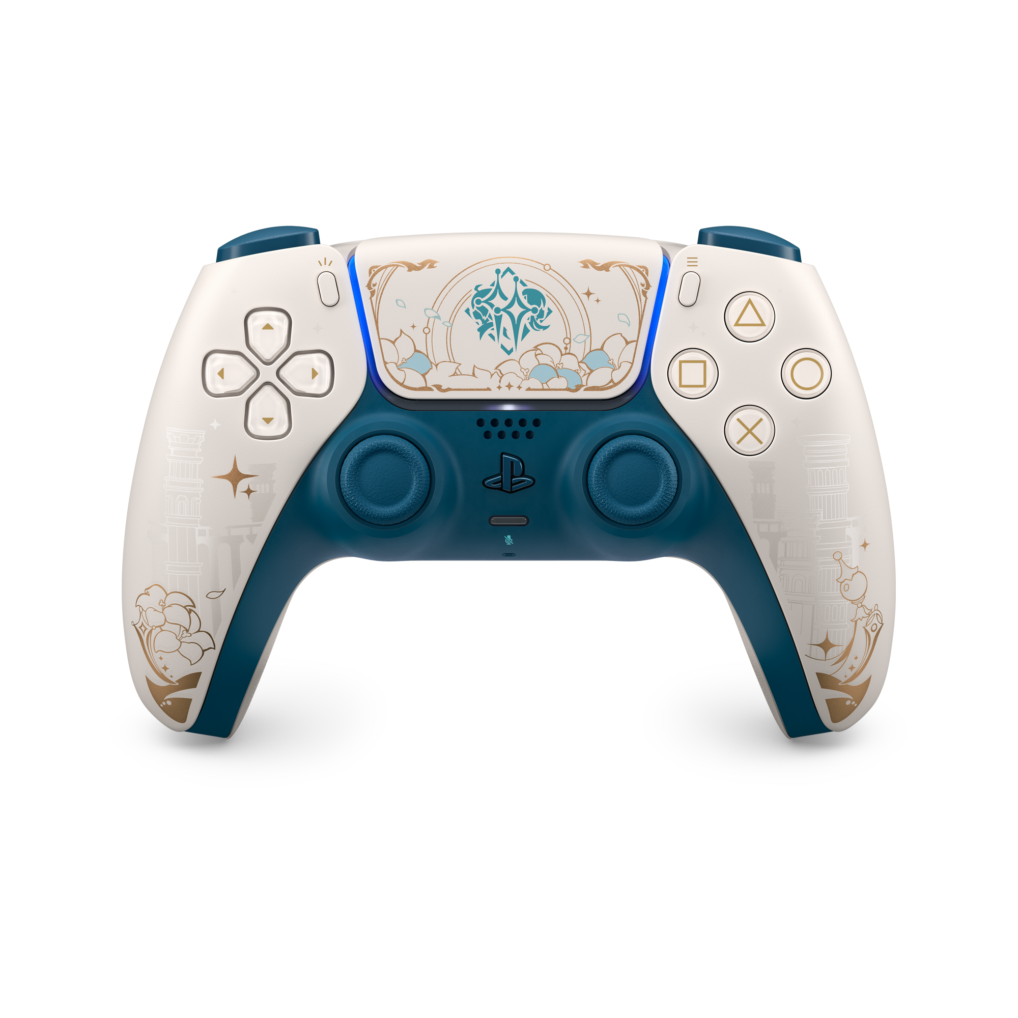 PlayStation 5 (PS5) DualSense Wireless Controller - Genshin Impact Limited Edition - KOODOO