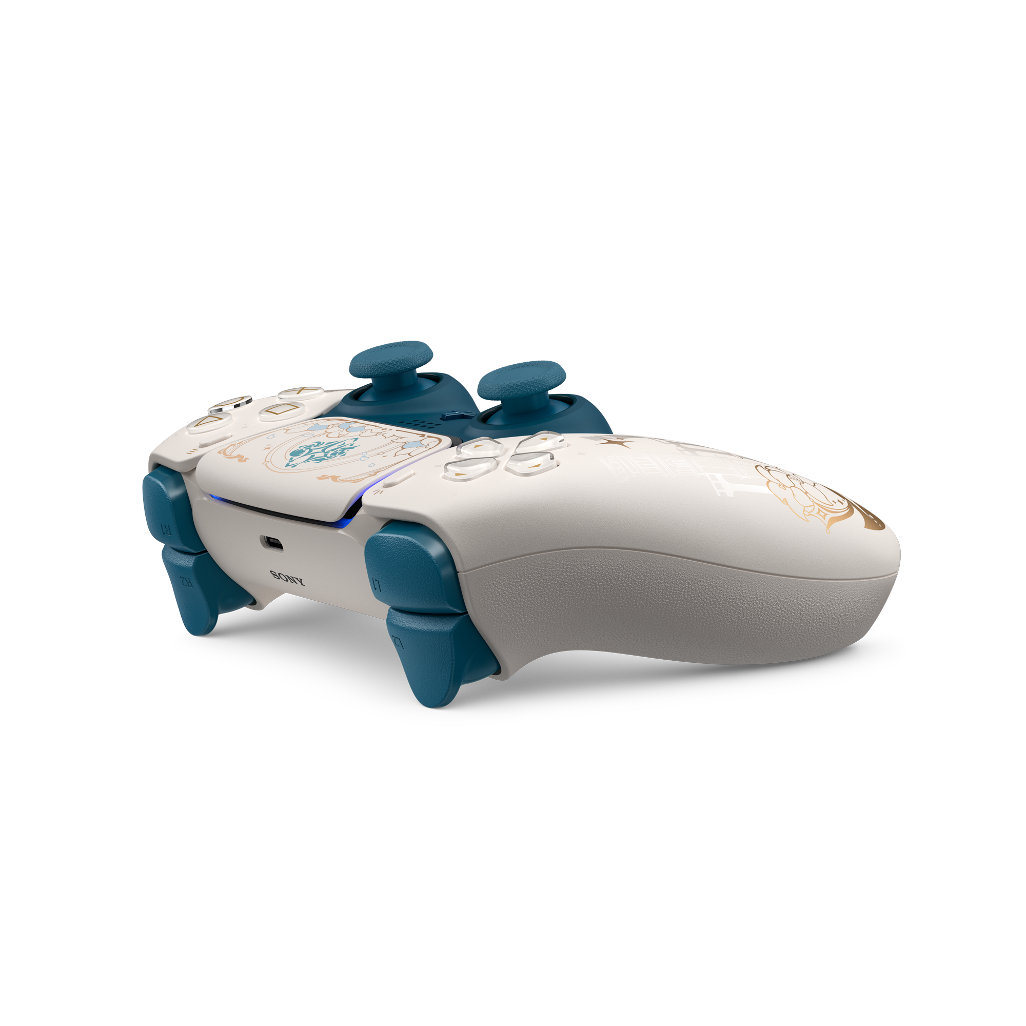 PlayStation 5 (PS5) DualSense Wireless Controller - Genshin Impact Limited Edition - KOODOO