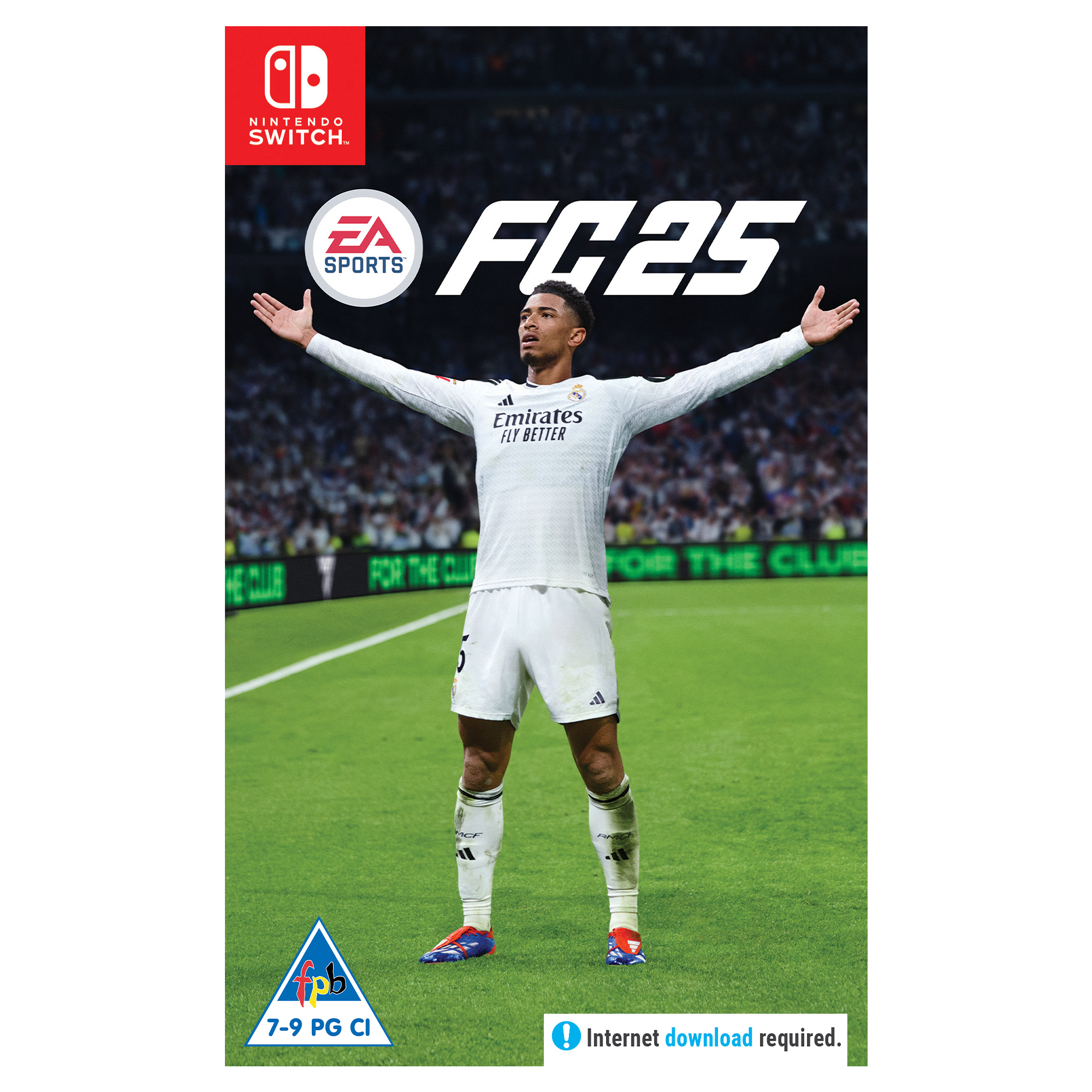 EA Sports FC 25 (NS) - Code In Box - KOODOO