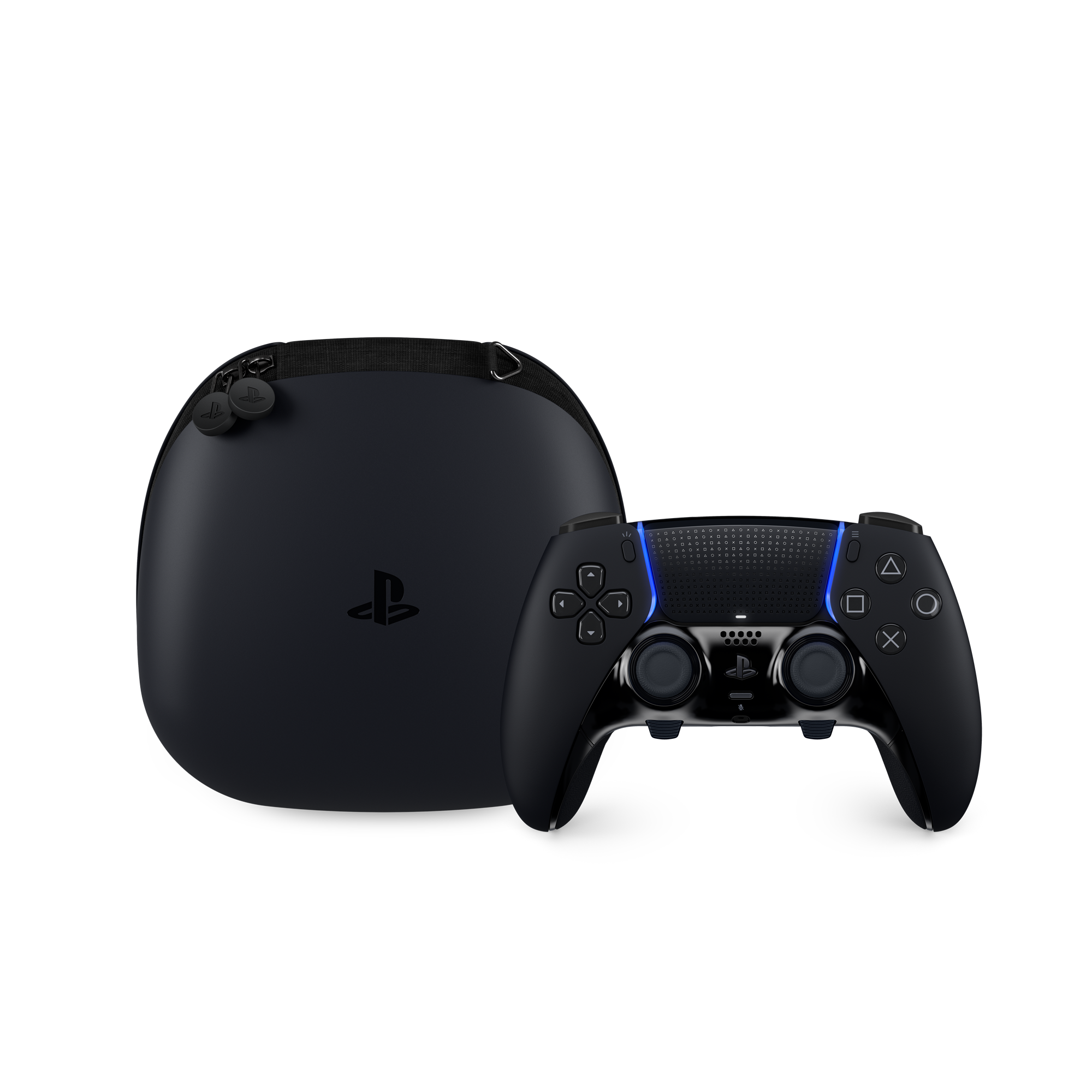 PlayStation 5 (PS5) DualSense Edge Wireless Controller - Midnight Black - KOODOO