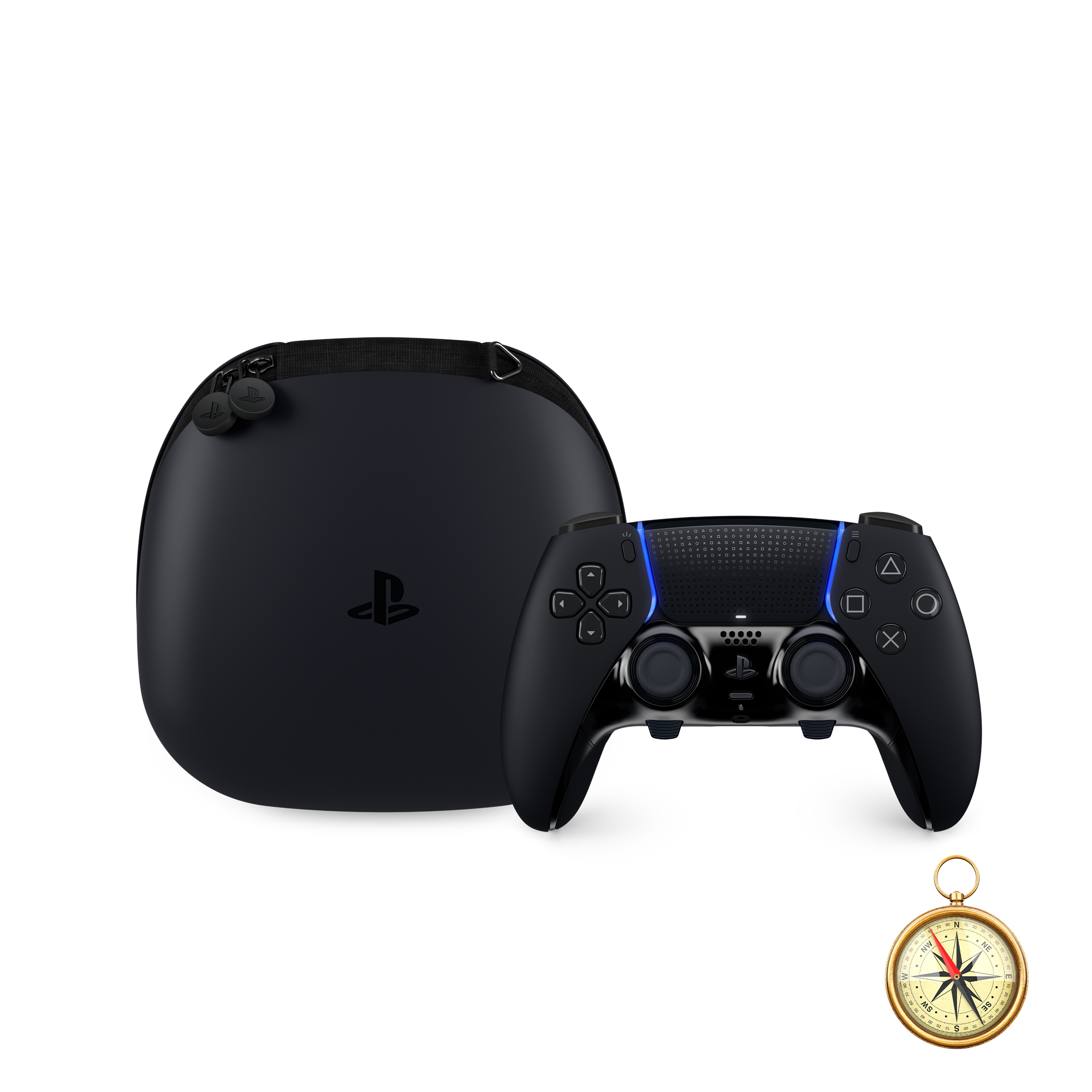 PlayStation 5 (PS5) DualSense Edge Wireless Controller - Midnight Black