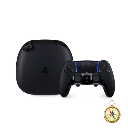 PlayStation 5 (PS5) DualSense Edge Wireless Controller - Midnight Black