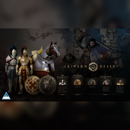 Crimson Desert Collector's Edition (PS5) - KOODOO