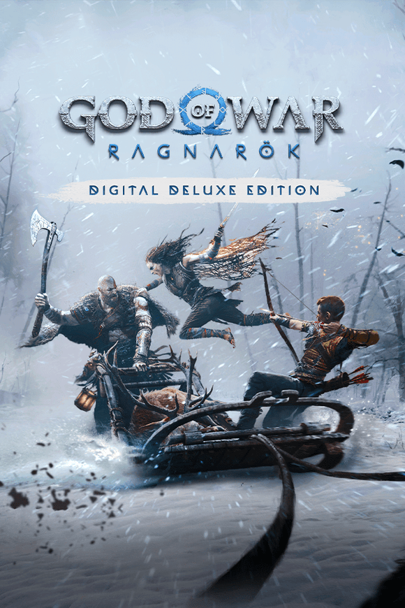 God of War Ragnarök (PC) - Deluxe Edition - Pre Order