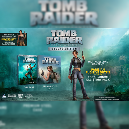 Tomb Raider: Legacy of Atlantis Deluxe Edition (PS5) - KOODOO