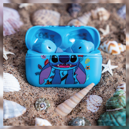 Cable Guy: Lilo & Stitch, Buds Pro Bundle - Wireless Bluetooth Earbuds & Holder - KOODOO