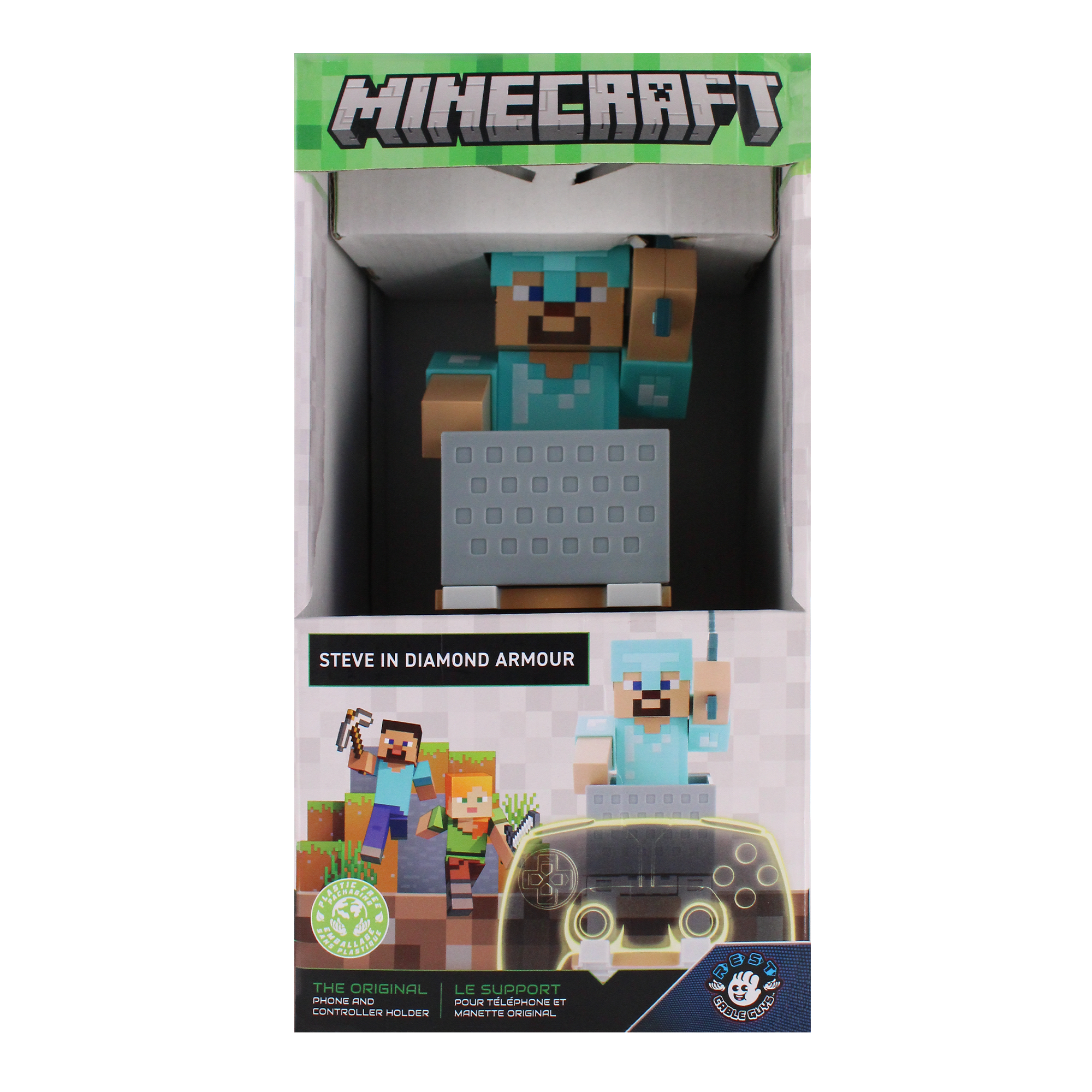 Cable Guy: Minecraft: Steve in Diamond Armour - KOODOO