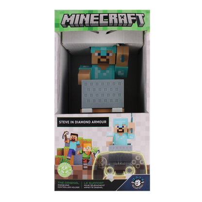 Cable Guy: Minecraft: Steve in Diamond Armour - KOODOO