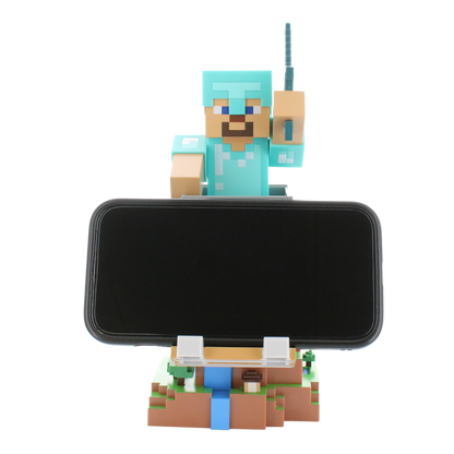 Cable Guy: Minecraft: Steve in Diamond Armour - KOODOO