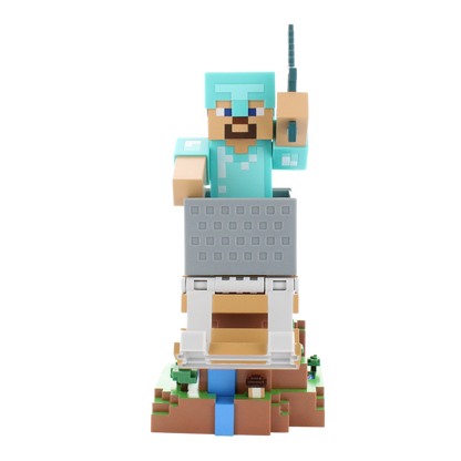 Cable Guy: Minecraft: Steve in Diamond Armour - KOODOO