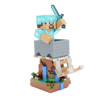 Minecraft Diamond Armor Minecraft Steve Action Figure Minecraft