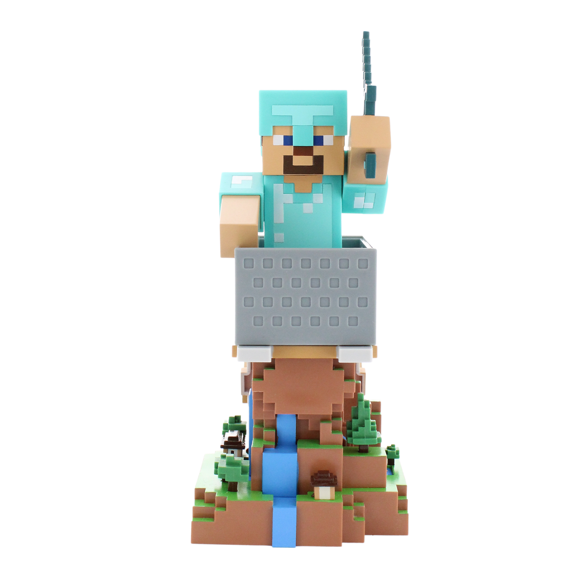 Cable Guy: Minecraft: Steve in Diamond Armour - KOODOO