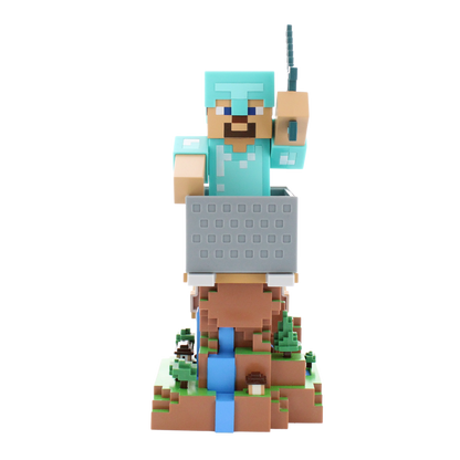 Cable Guy: Minecraft: Steve in Diamond Armour - KOODOO