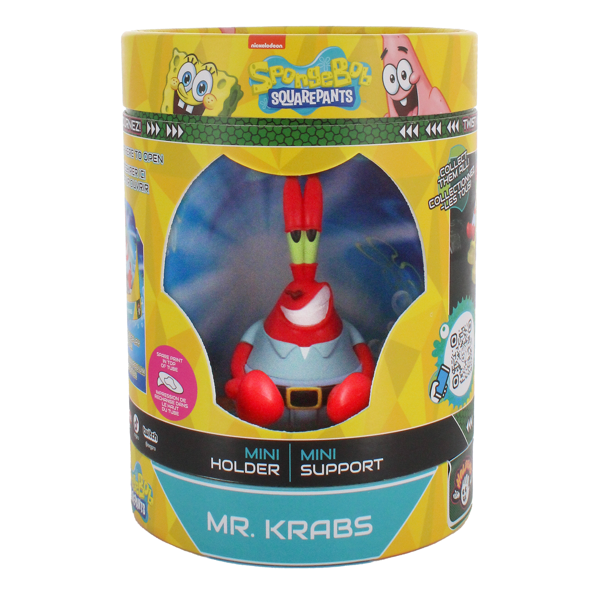 Cable Guy: Holdem Mini - Spongebob: Mr Krabs (4 Inch) - KOODOO