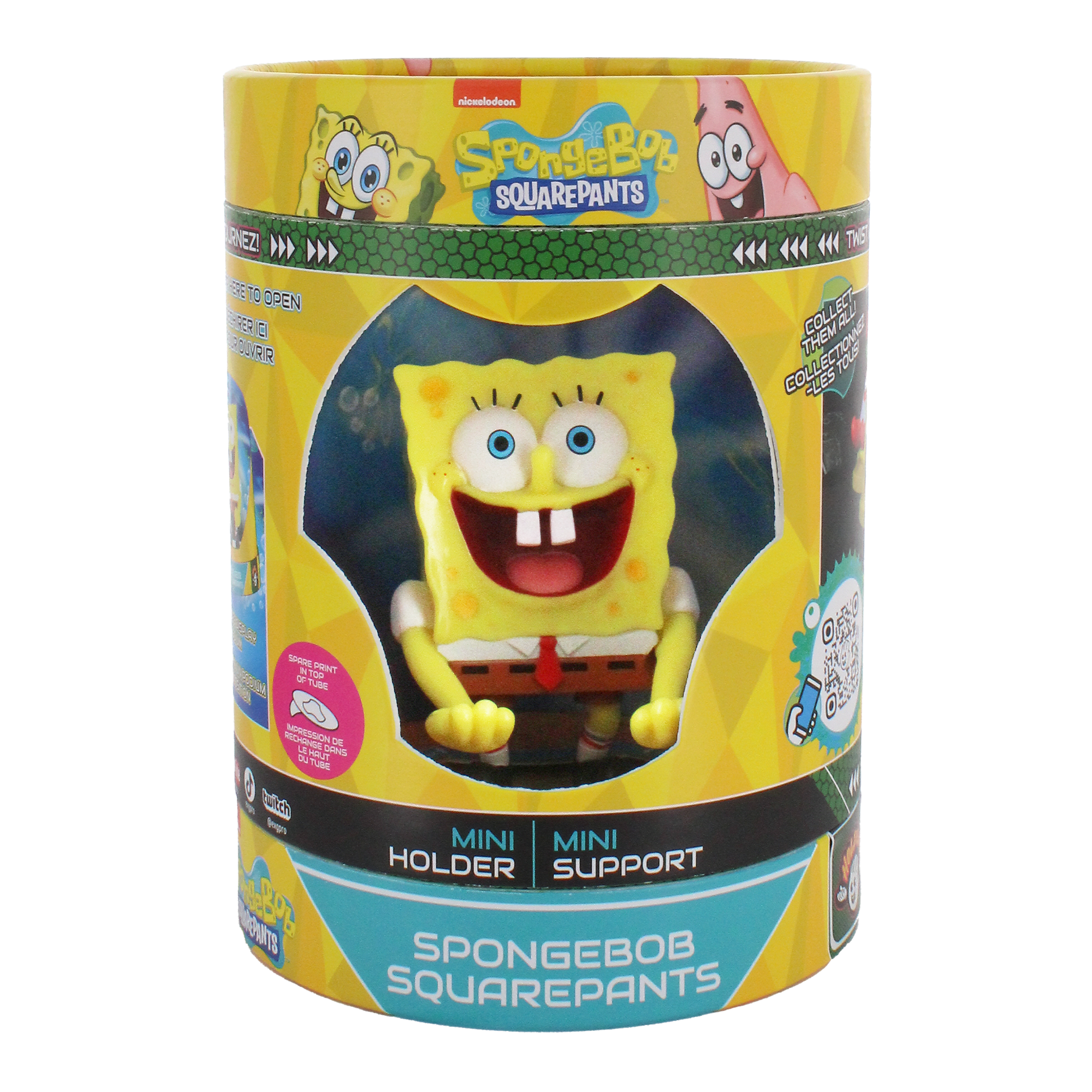 Cable Guy: Holdem Mini - Spongebob: Spongebob (4 Inch) - KOODOO