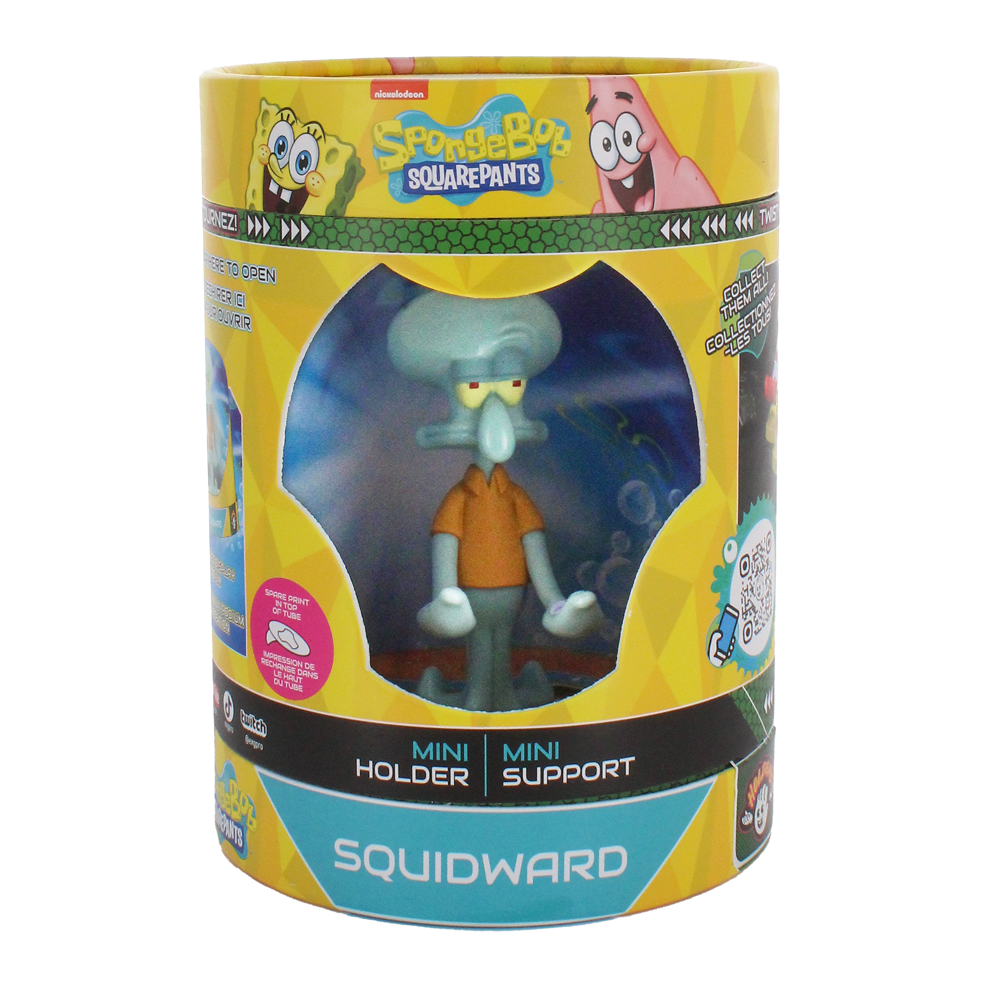 Cable Guy: Holdem Mini - Spongebob: Squidward (4 Inch) - KOODOO