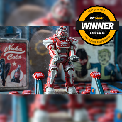 Cable Guy: Fallout Nuka Cola Power Armour - KOODOO