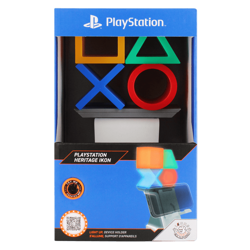 Cable Guy: Ikon "Light Up" PlayStation Heritage - KOODOO