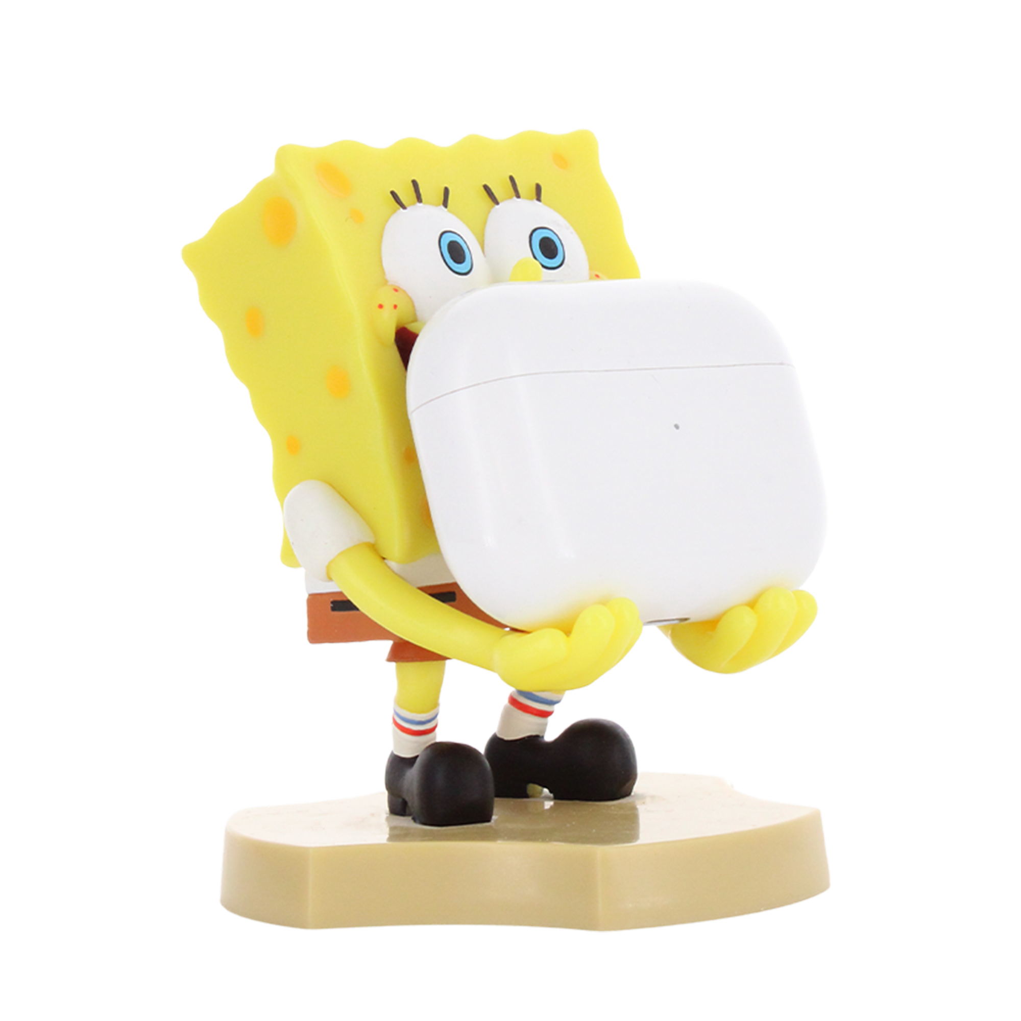 Cable Guy: Holdem Mini - Spongebob: Spongebob (4 Inch) - KOODOO