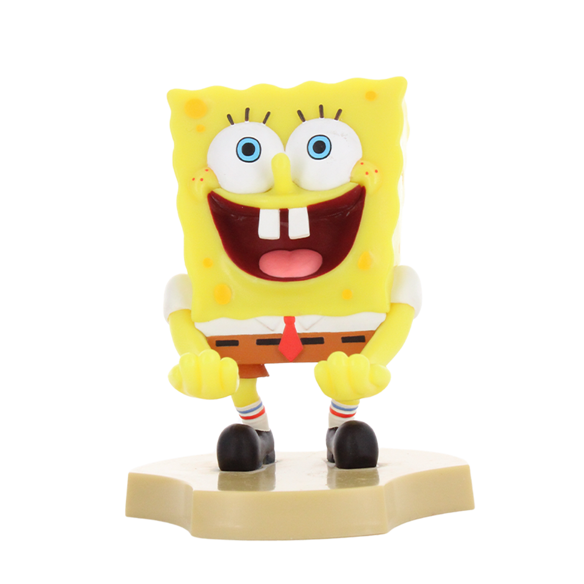 Cable Guy: Holdem Mini - Spongebob: Spongebob (4 Inch) - KOODOO