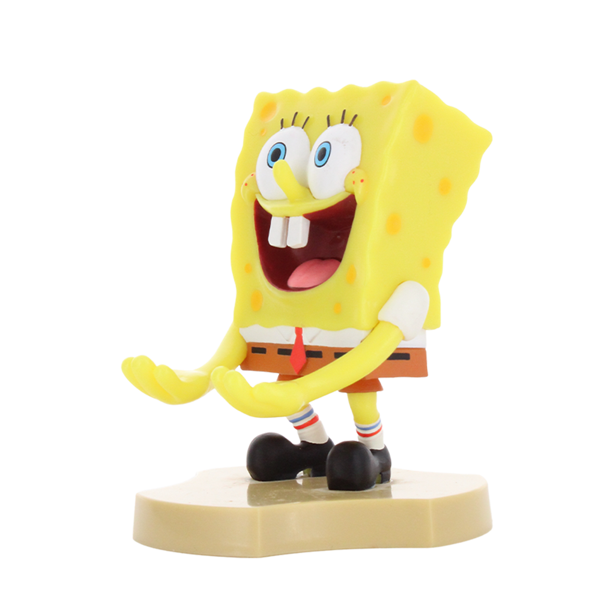 Cable Guy: Holdem Mini - Spongebob: Spongebob (4 Inch) - KOODOO