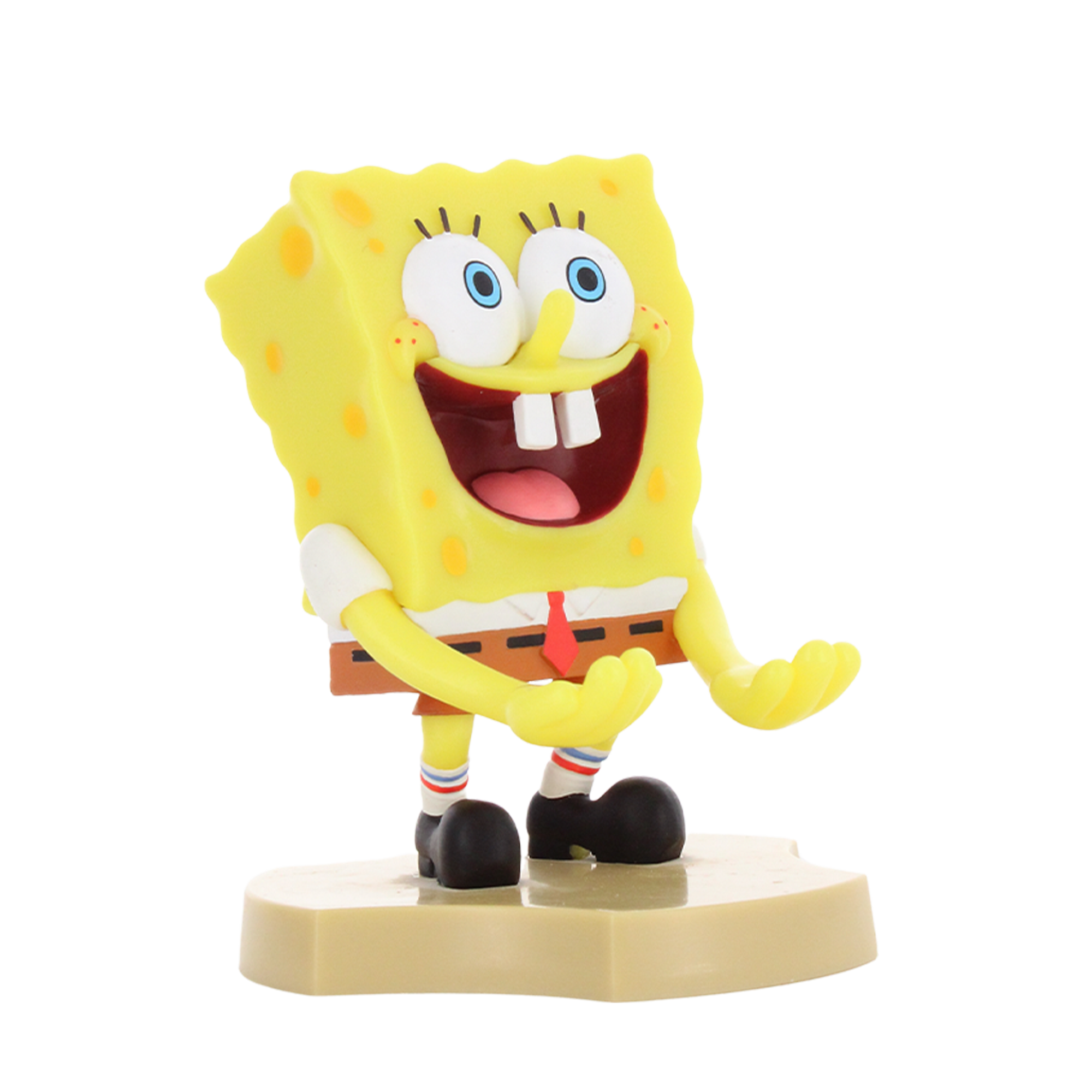 Cable Guy: Holdem Mini - Spongebob: Spongebob (4 Inch) - KOODOO