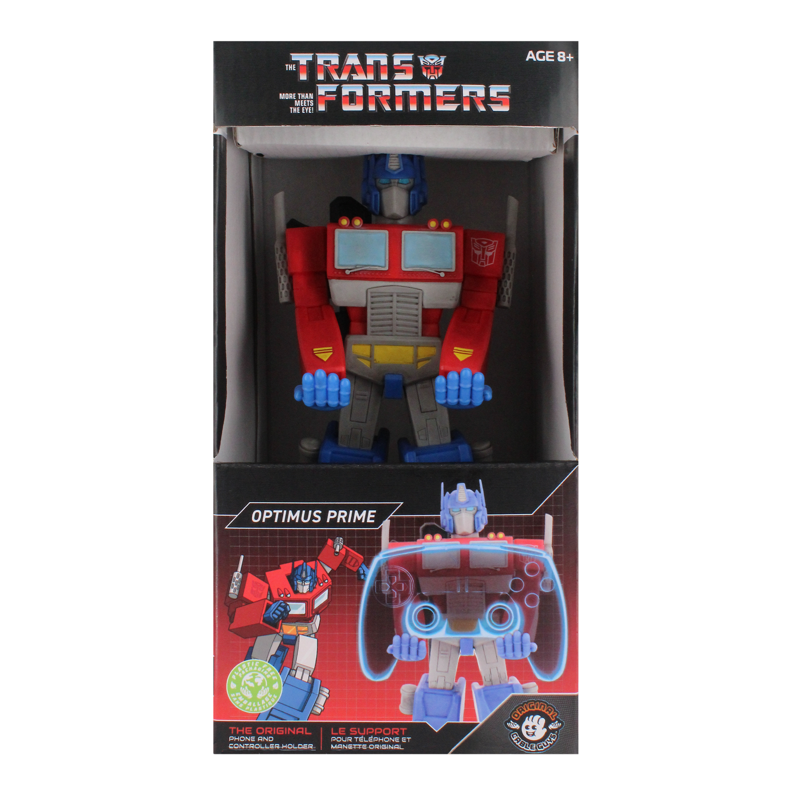 Cable Guy: Transformers: Optimus Prime | KOODOO