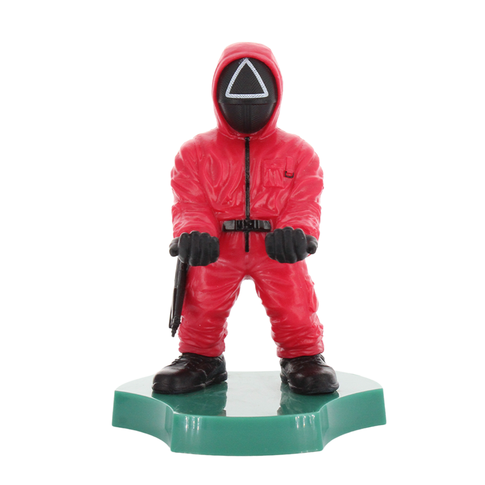 Cable Guy: Holdem Mini - Squid Game: Triangle Guard (4 Inch)