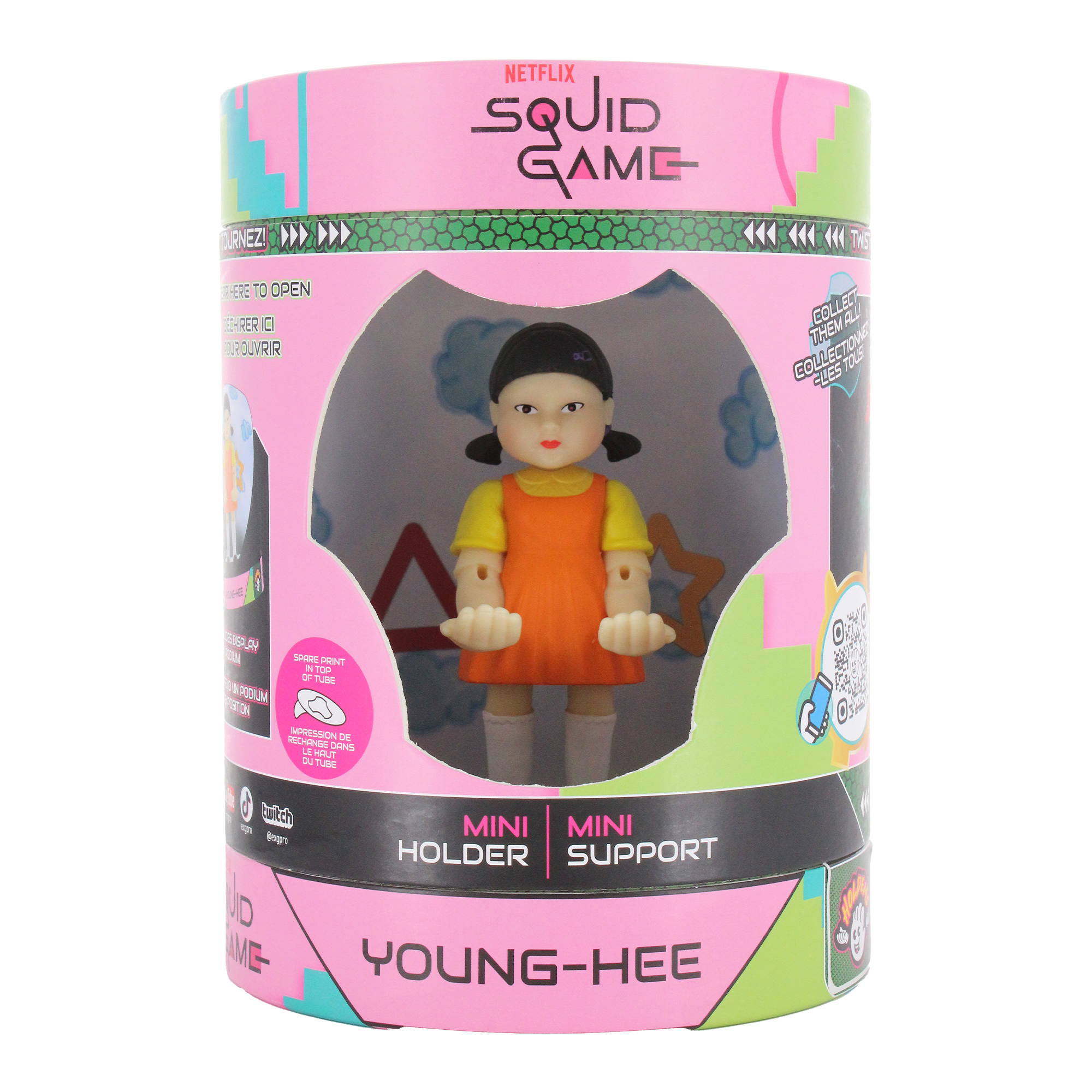 Cable Guy: Holdem Mini - Squid Game: Young-Hee Girl (4 Inch) - KOODOO